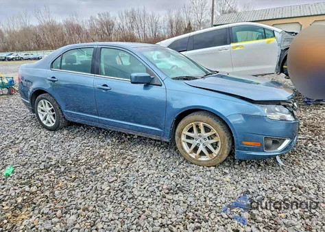 2012 Ford Fusion Sel z USA, uszkodzony, nr VIN 3FAHP0JG8CR402028